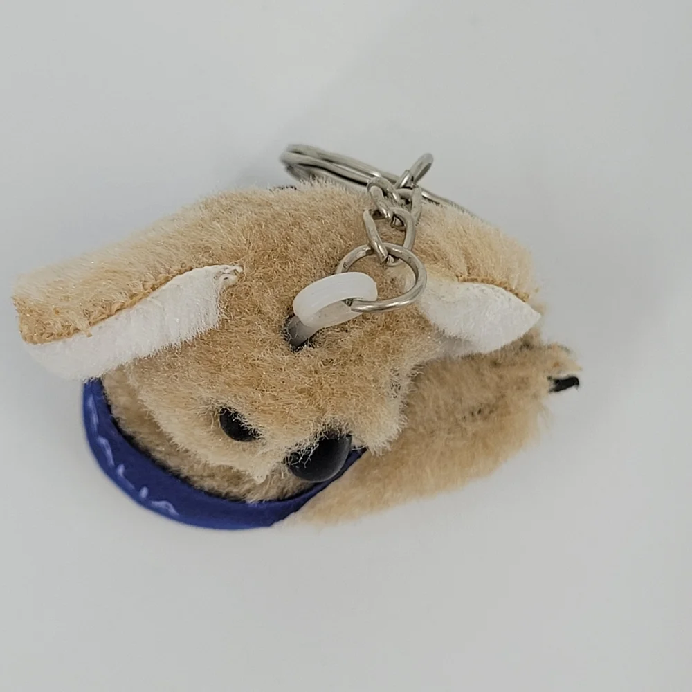 I Love Australia Souvenir Keychain Koala Clip On Hugger Mini Plush Bag Charm - Picture 5 of 10